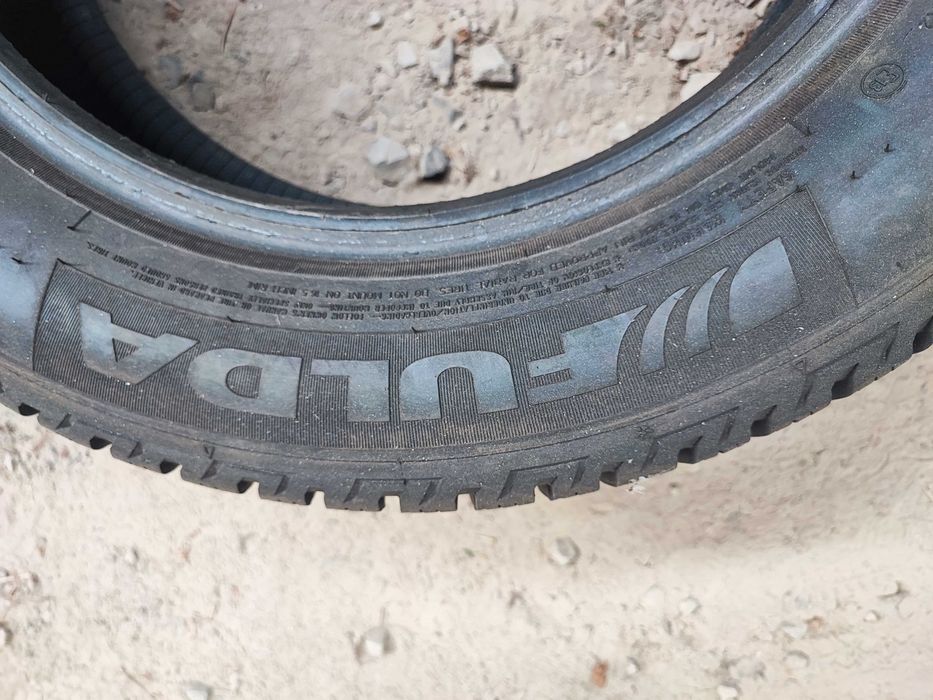 Зимни гуми 205/60R16 92H FULDA - 2 броя