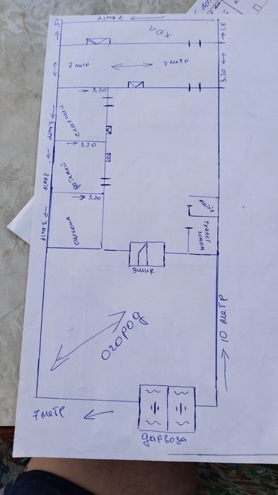 Курук ер бор 1.5 сотих келес абдурахмоновда
