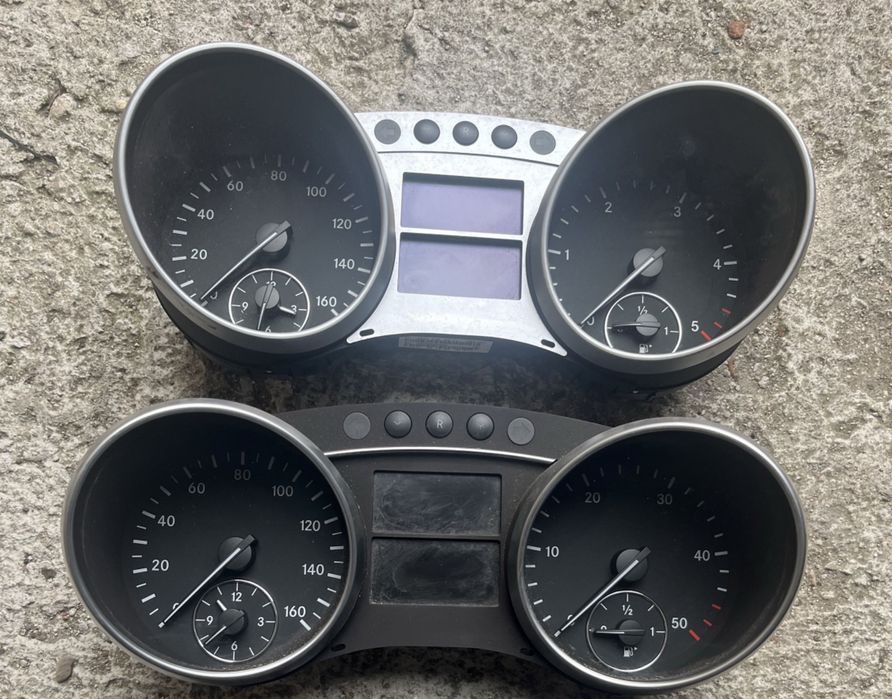 Километраж Мерцедес ML-W164 за дизел