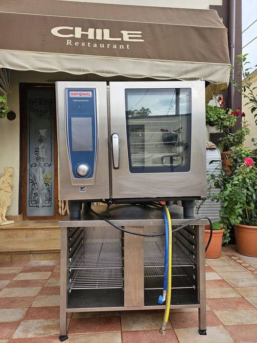 Cuptor profesional  Rational 6 /10 tavi