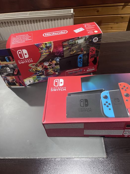 Nintendo switch SUPER MARIO