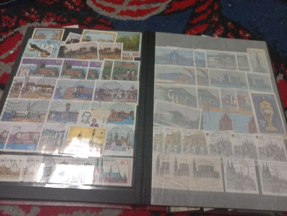 Timbre vechi pentru colecționari