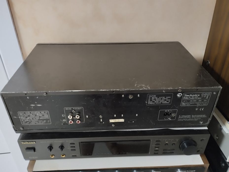 Касетная дека TECHNICS AZ 6