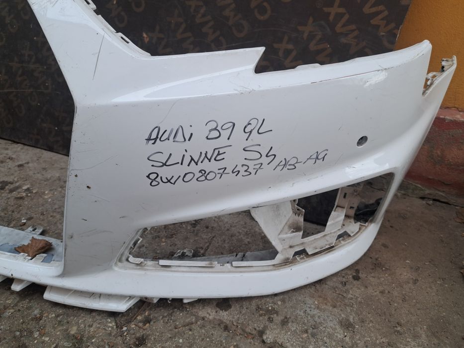 Bara fata audi a4 b9 SLINNE S4
