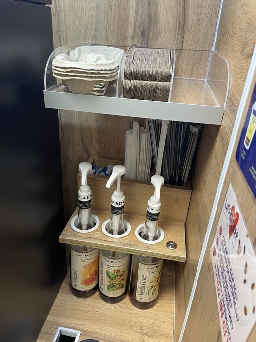 Пррдам кофе аппарат с местом