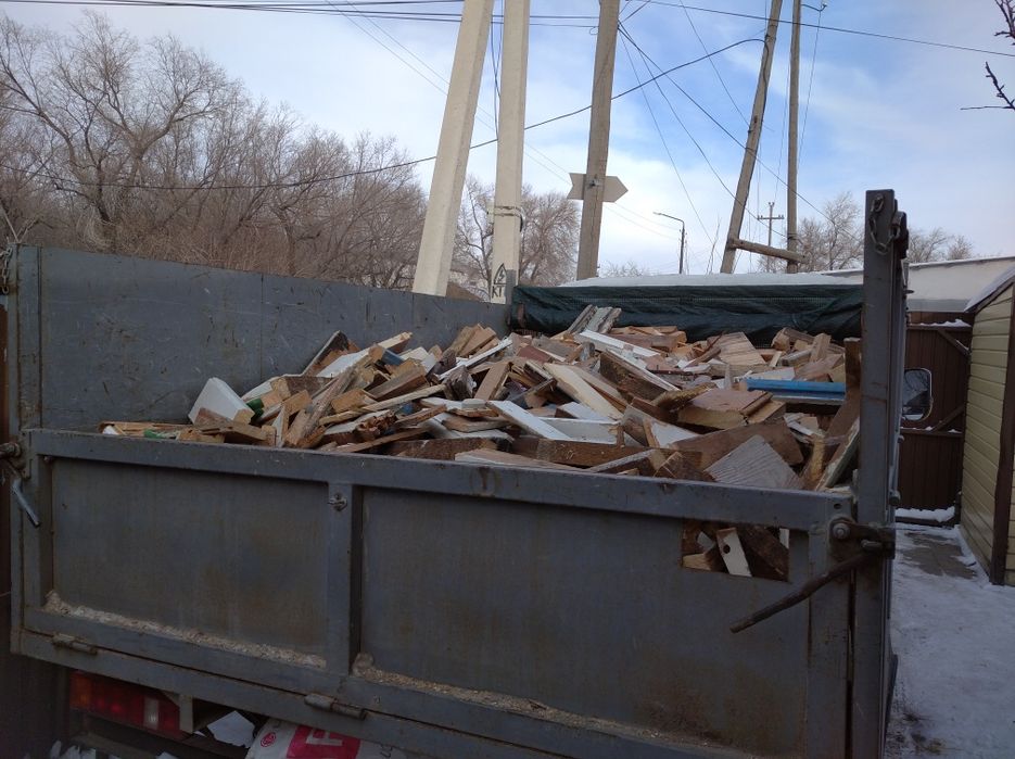 Дрова кубами, пиленные