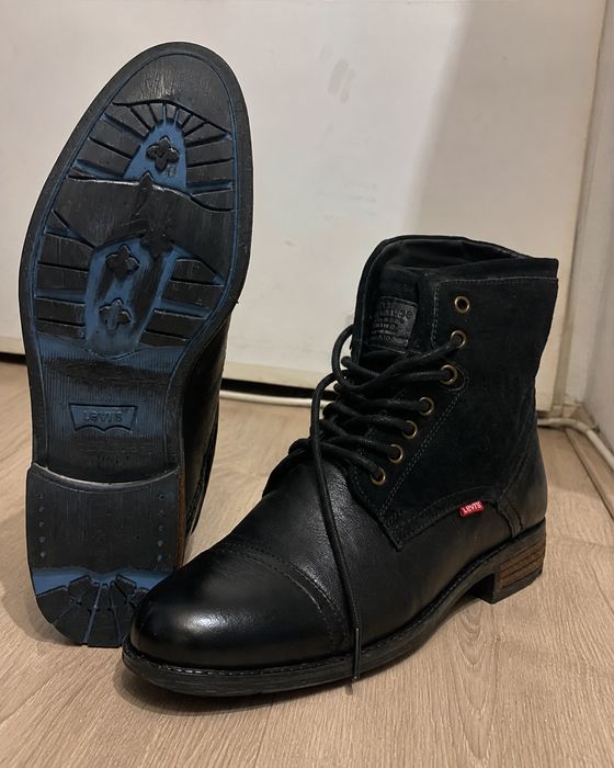 Levi's отигинални боти - 44 номер ЧИСТО НОВИ!