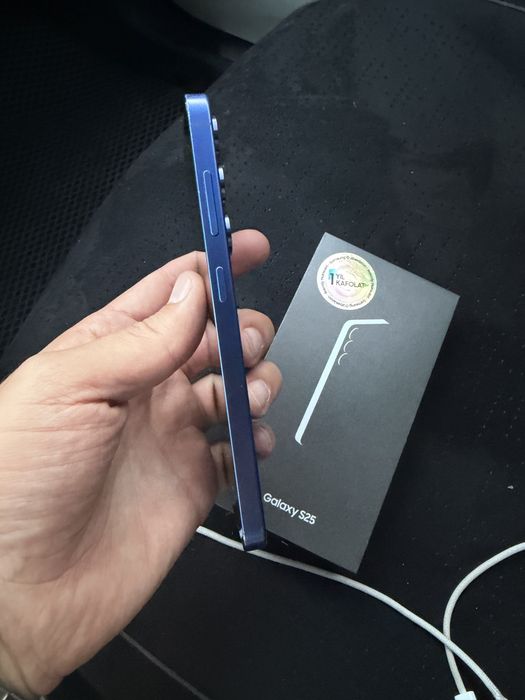 samsung s25 pamit 8.256g holati yahwi oqip tel qlila