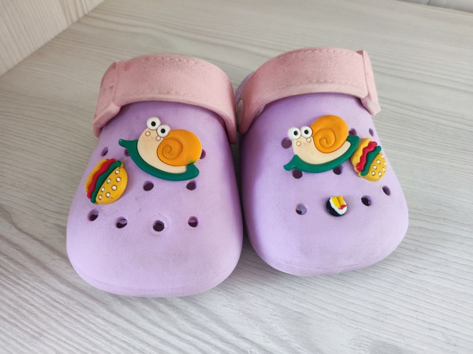 Кроксы детские для девочек