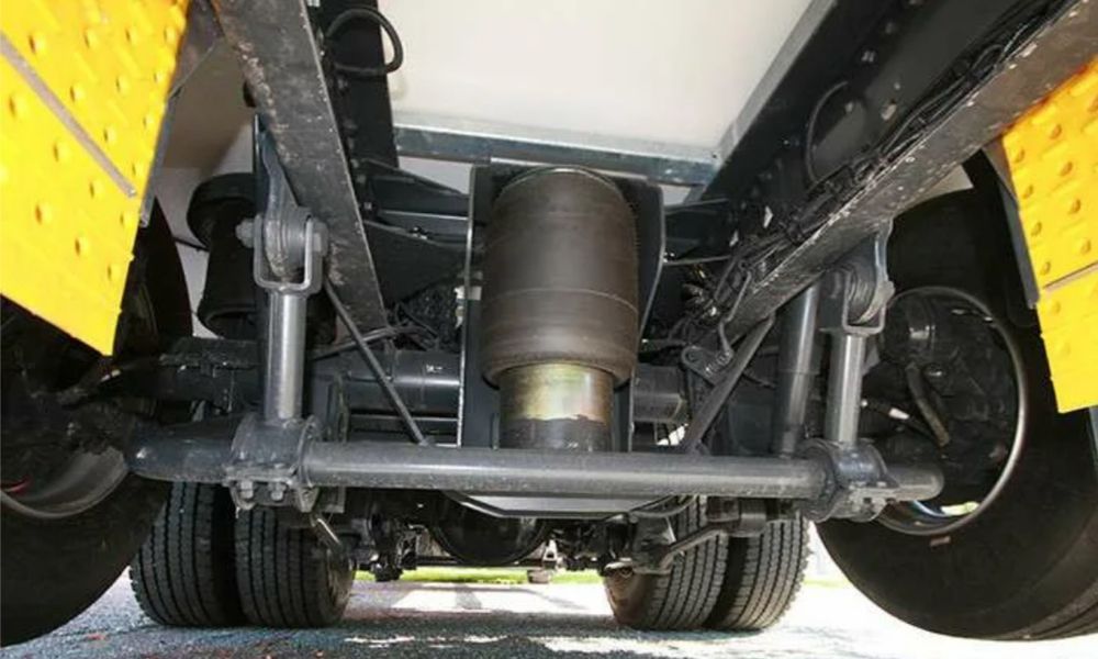 Установка дополнительной оси, ленивца