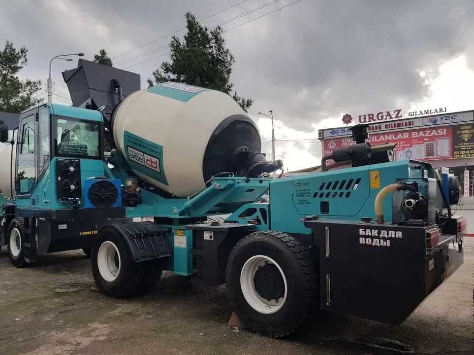 2025 Кармикс для бетона 32W производительность 3,2 куба за 15 минут