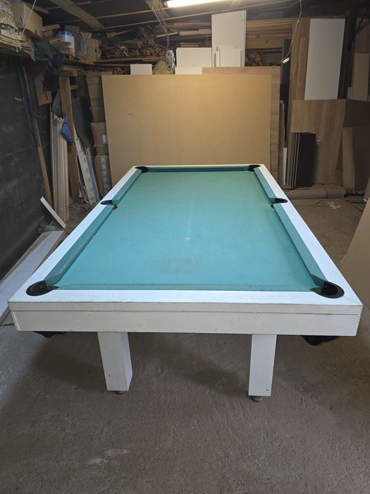 Masă de biliard nr. 8 (8 ft) – structură aluminiu – Tiliagd, Bihor

De