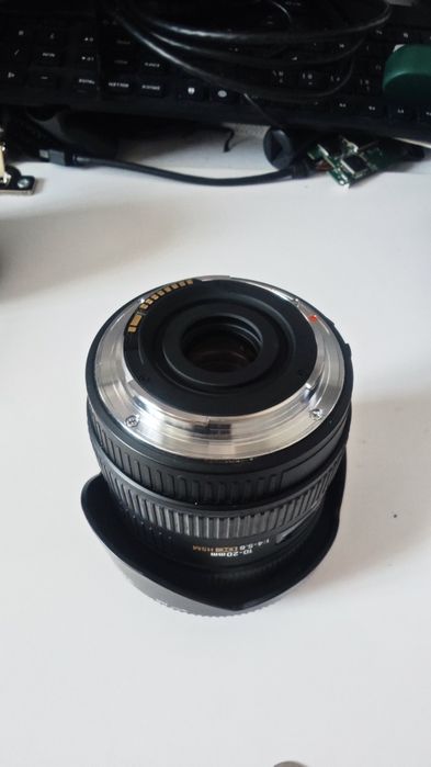 Obiectiv Ultra-Wide Sigma 10-20mm 1:4-5.6 DC HSM Canon