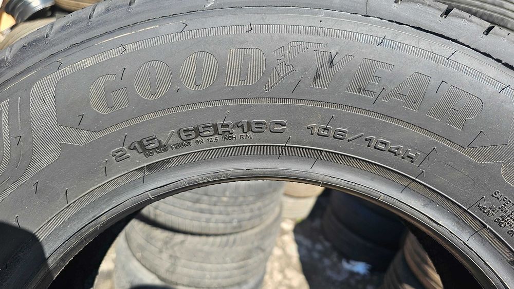 Anvelope 215/65/16C GOODYEAR VARA 2025