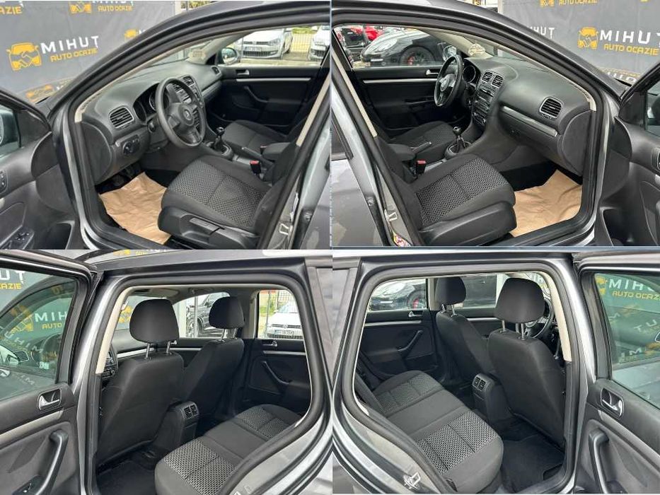 VW Golf VI 1.6 Diesel (105 CP) 2011 Euro 5 | Rate fixe | Garantie