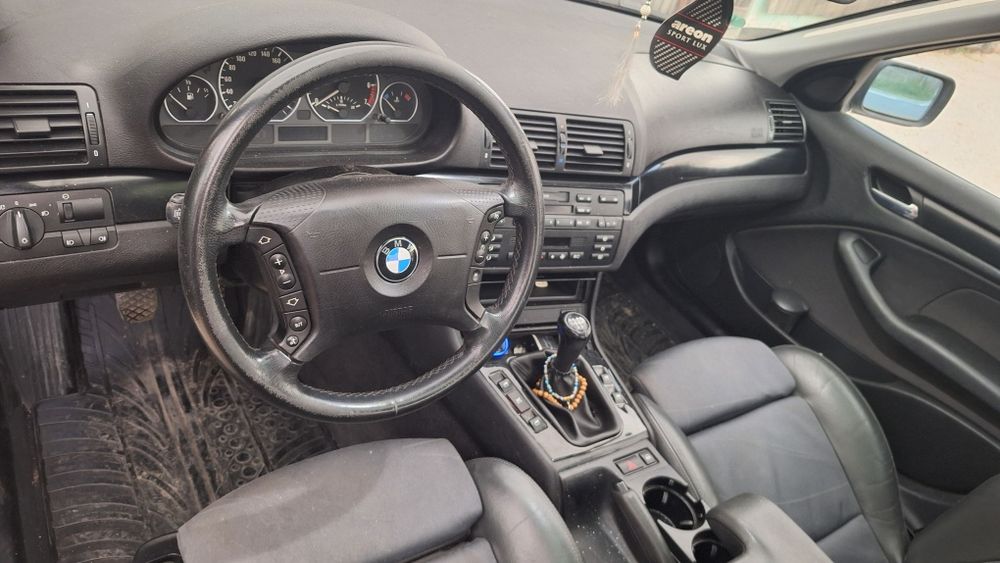 Bmw e46,  2.2  benzina