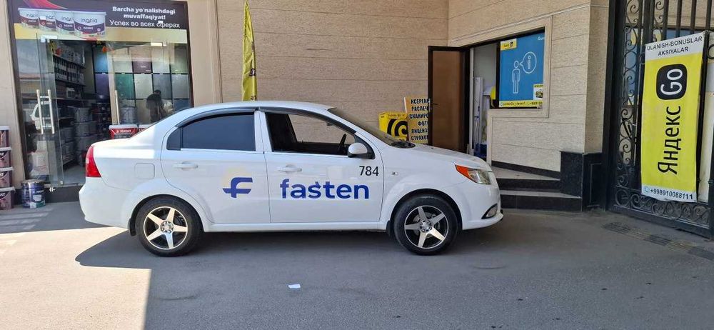 Yandex Nakleyka Ruxsatnoma Labo Changan va boshqa avtolarga