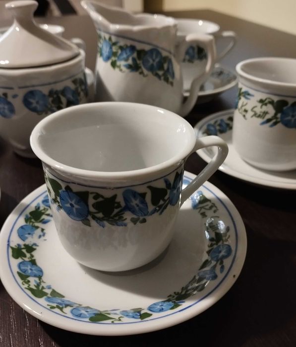 Set de cafea 6 persoane.Nefolosit.