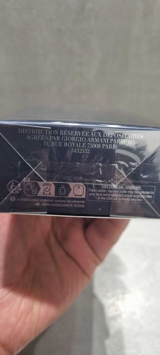 Acqua di gio profondo