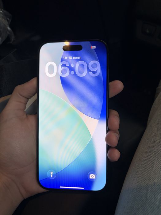iphone 17 air 100% 256гб