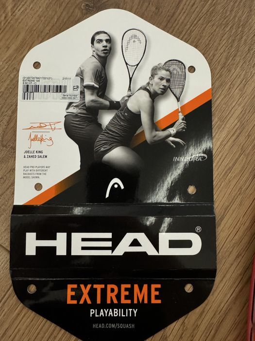 Head extreme 135 (squash)