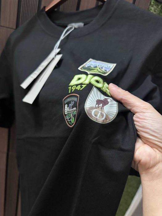 Тениска Dior *по оригинал* NFC chip