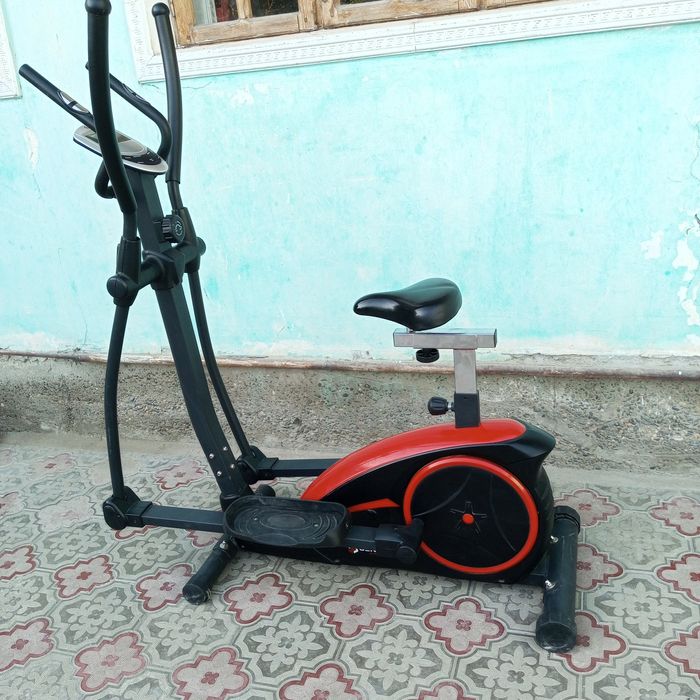 Тринажорни велосапид