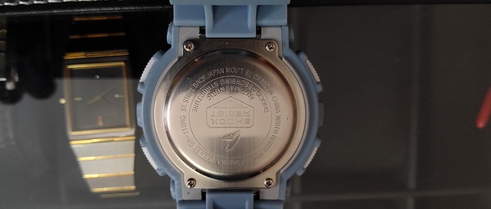 Casio GA-110RG G shock Denim Blue