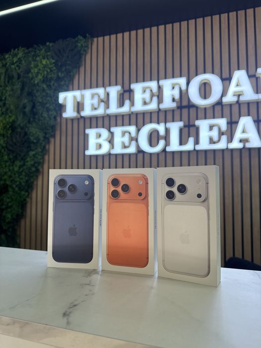 iPhone 17 Pro / 256GB / Silver / Sigilat