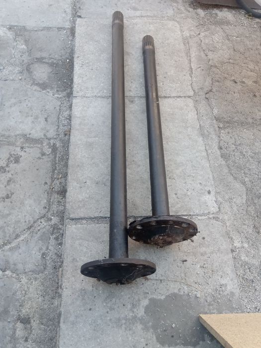 Полуось КамАЗ евро