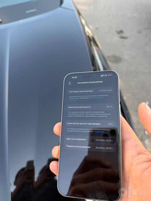 Iphone 15 pro max Sotiladi