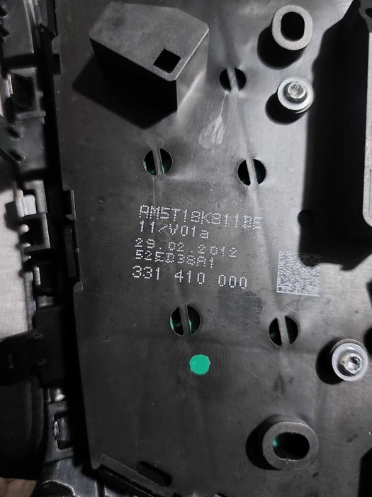 Табло-медия Форд фокус 2012