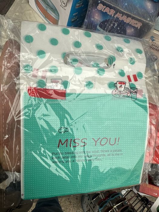 Новогодние целлофановые пакеты