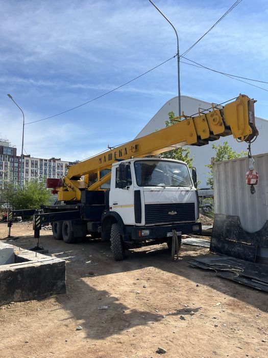 Услуги Автокран 24/7
