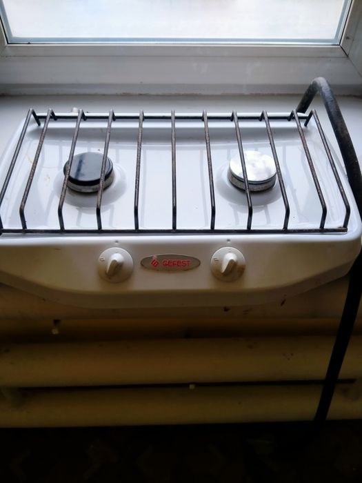 Газовая плита 2 комфорки