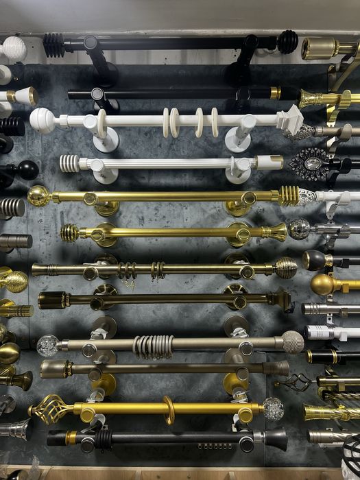 Карниз и установка доставка