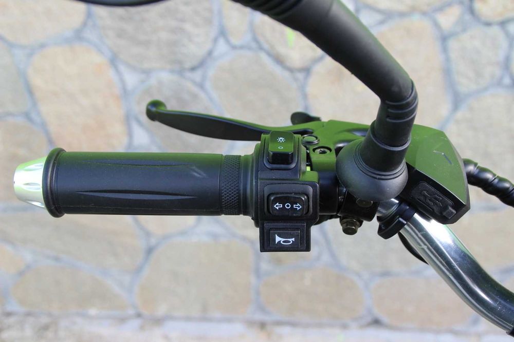 Електрическа Триколка А3 750W - (с предно предаване) Maxmotors 2025