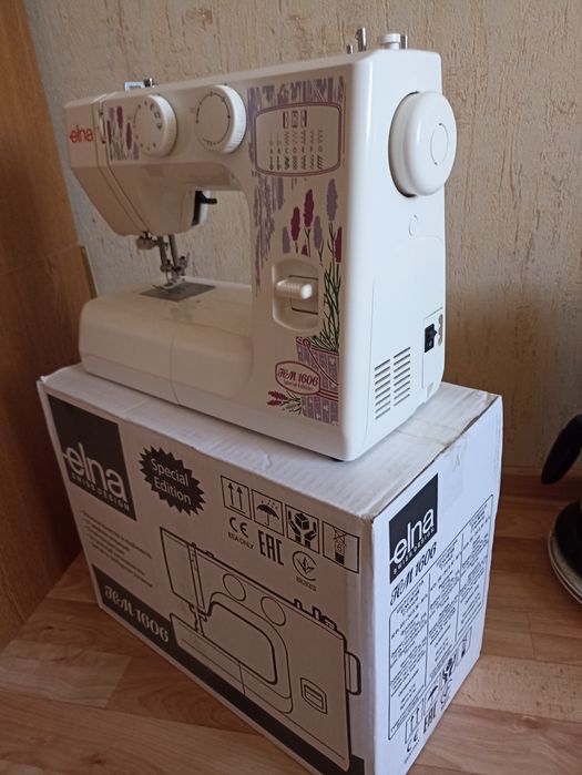 Продам швейную машинку ELNA HM1606
