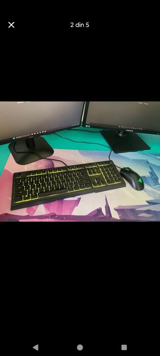Vând PC gaming foarte bun