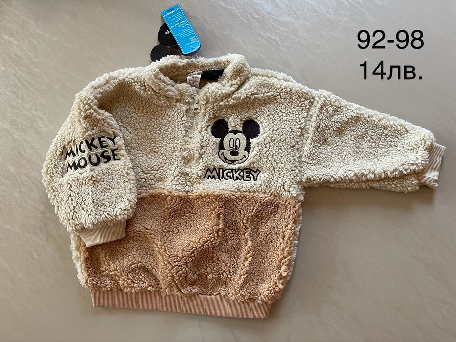 Нови бебешки дрехи 92-98см, 104см, 110см