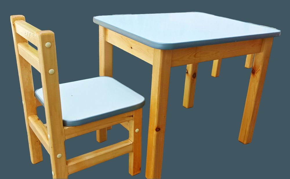 Детские комплекты столы стулья 450.000