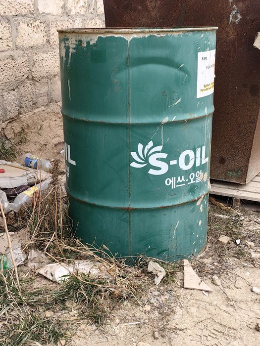 Отработка май масло