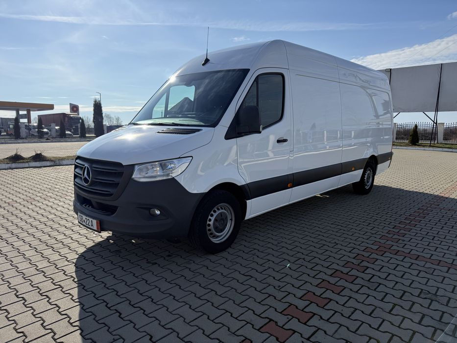 Mercedes sprinter 316 maxi