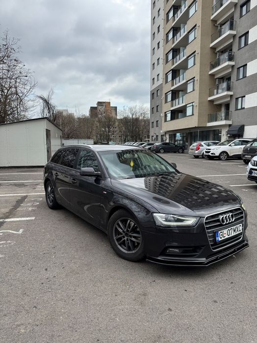 Audi A4 Audi A4 B8.5 S-Line