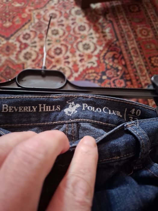 Blugi Beverly Hills Polo club. noi