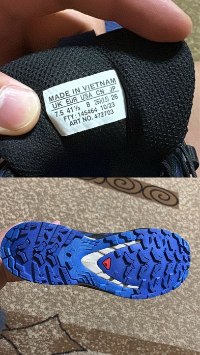 Кроссовки salomon xa pro 3d v9 gtx