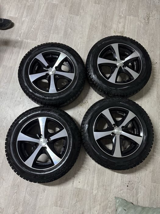 Зимние колёса R14 на литых дисках