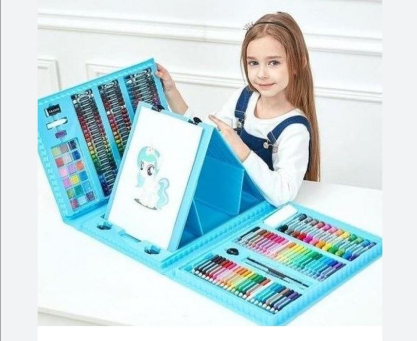 Комплект за рисуване 208 части