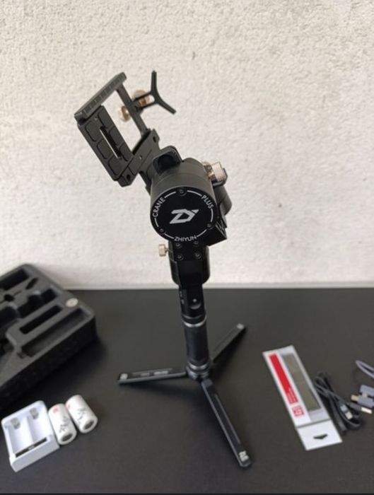 dji ronin sc shiyun tech plus rotita roata rozeta focus zoom gimbal