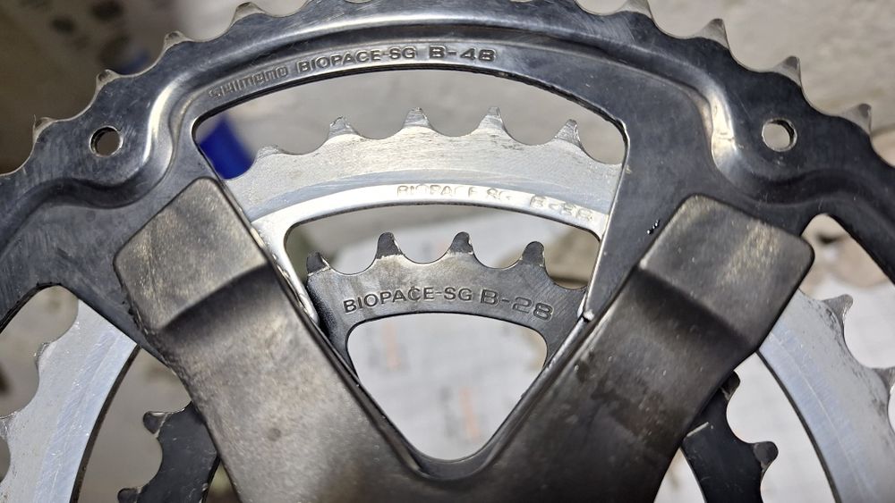 Велосипедная звездочка